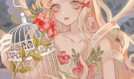 动漫少女图片,青春活力，魅力四溢